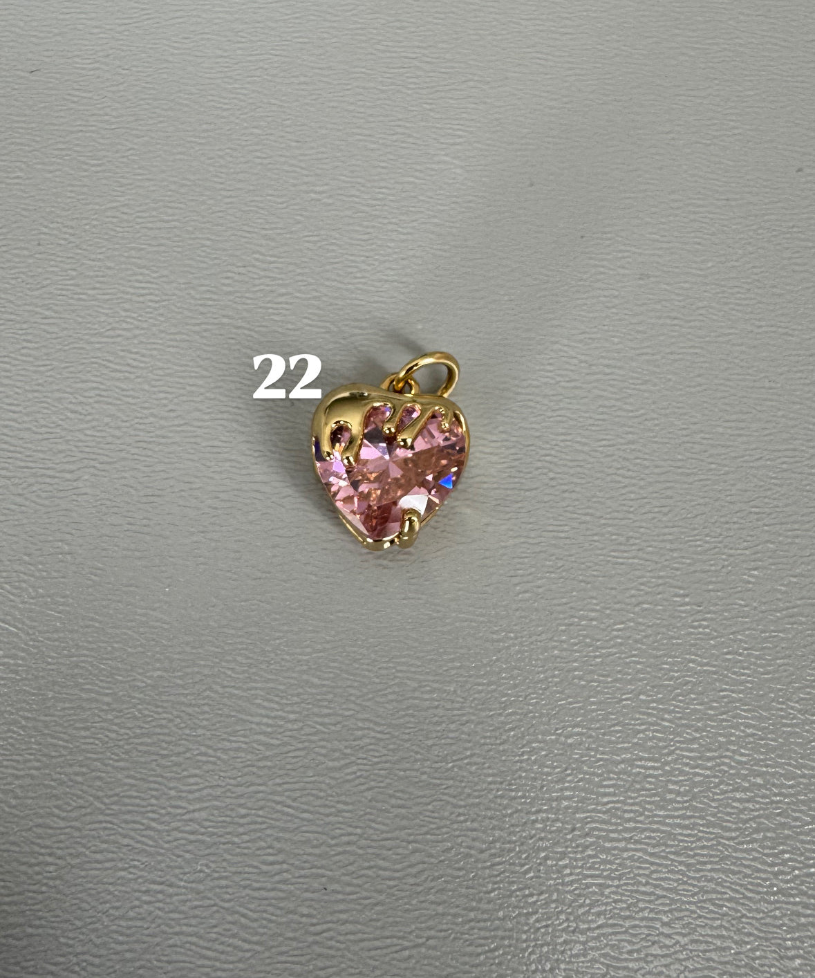 Custom Gold Charm Necklace