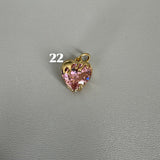 Custom Gold Charm Necklace