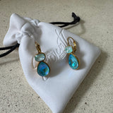 Arabella- Stone Earrings