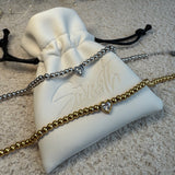 Holly Heart Bracelet