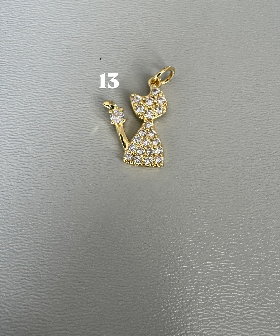 Custom Gold Charm Necklace