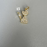 Custom Gold Charm Necklace