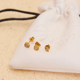 Carla stud set