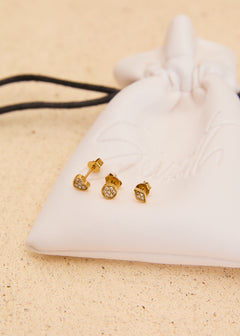 Carla stud set