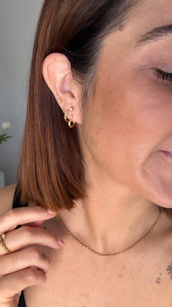 JULIET - Heart Earrings