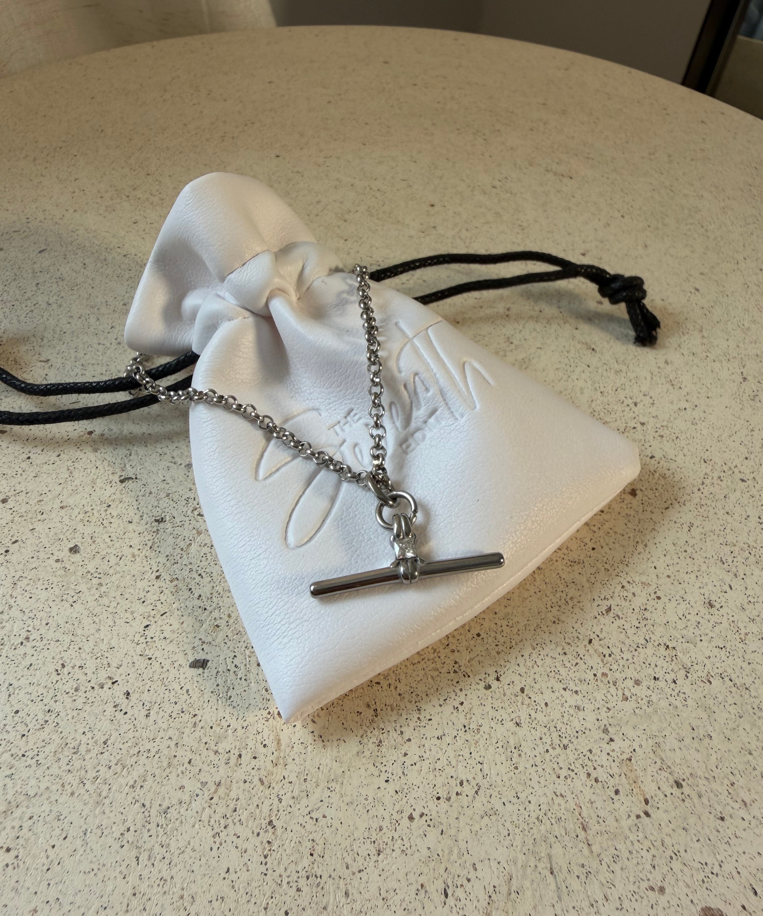 Meet The Sadie T Bar Necklace