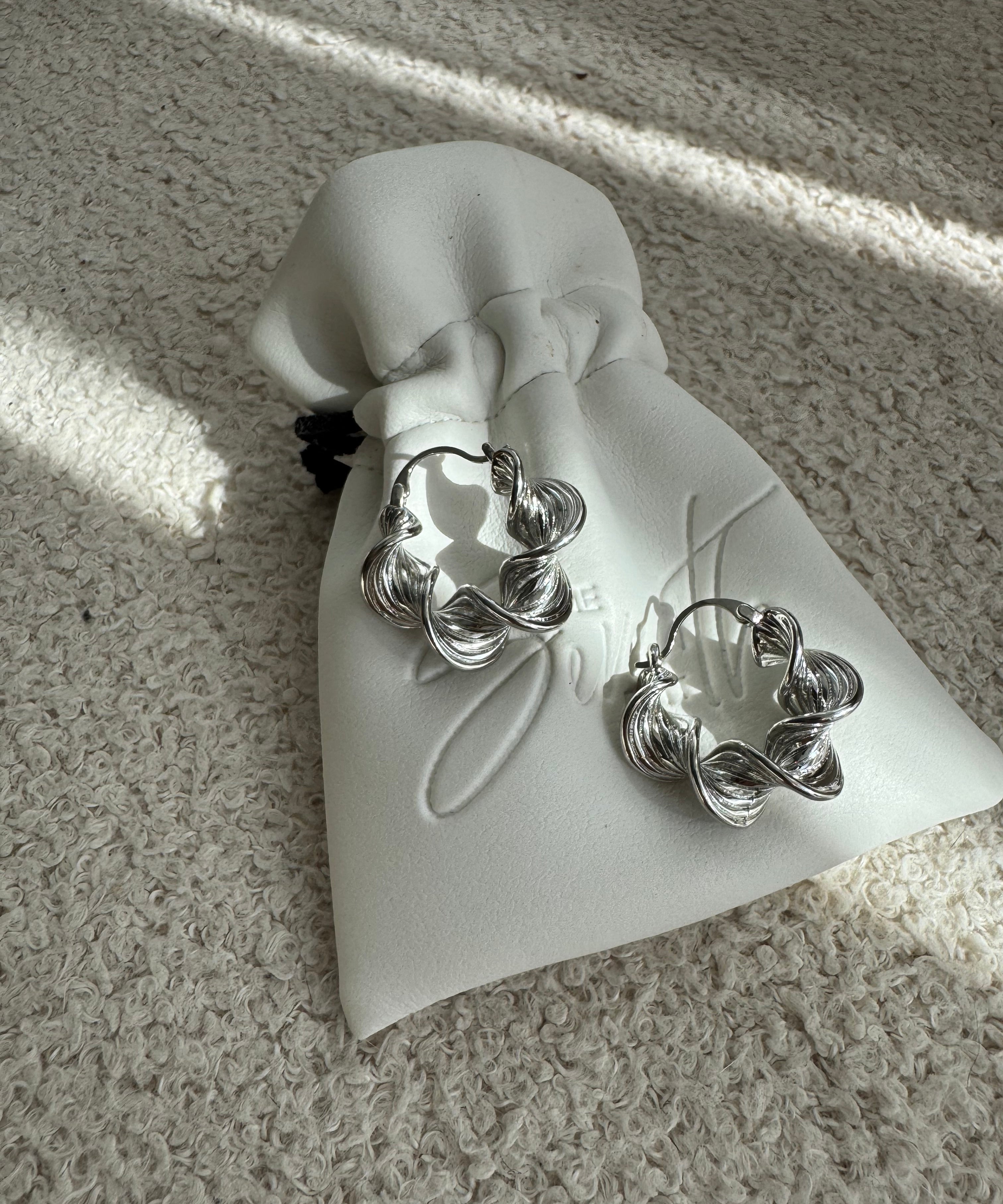 Marigold Twist Earrings