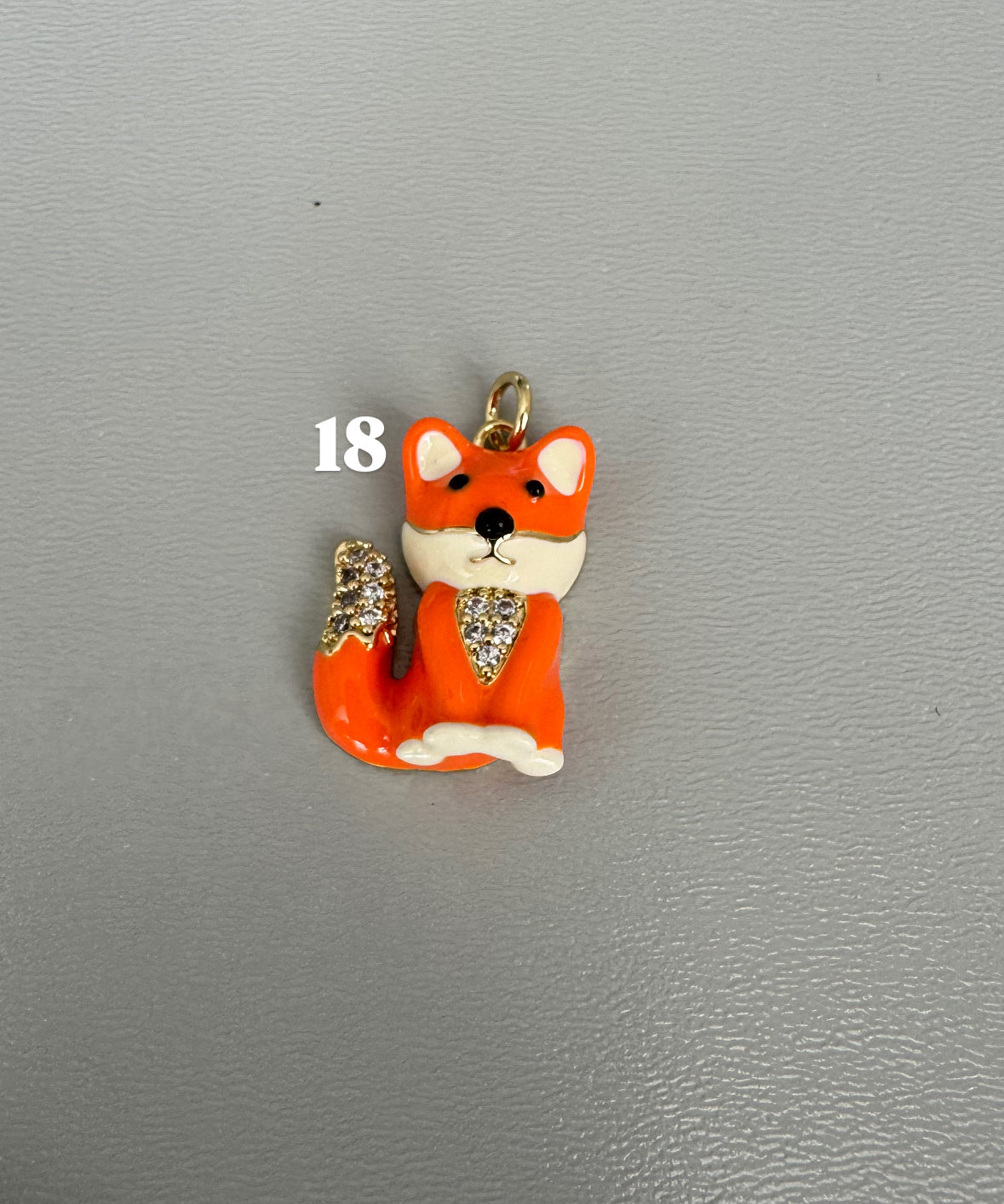 Custom Gold Charm Necklace