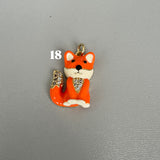 Custom Gold Charm Necklace