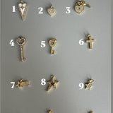 Custom Gold Charm Necklace