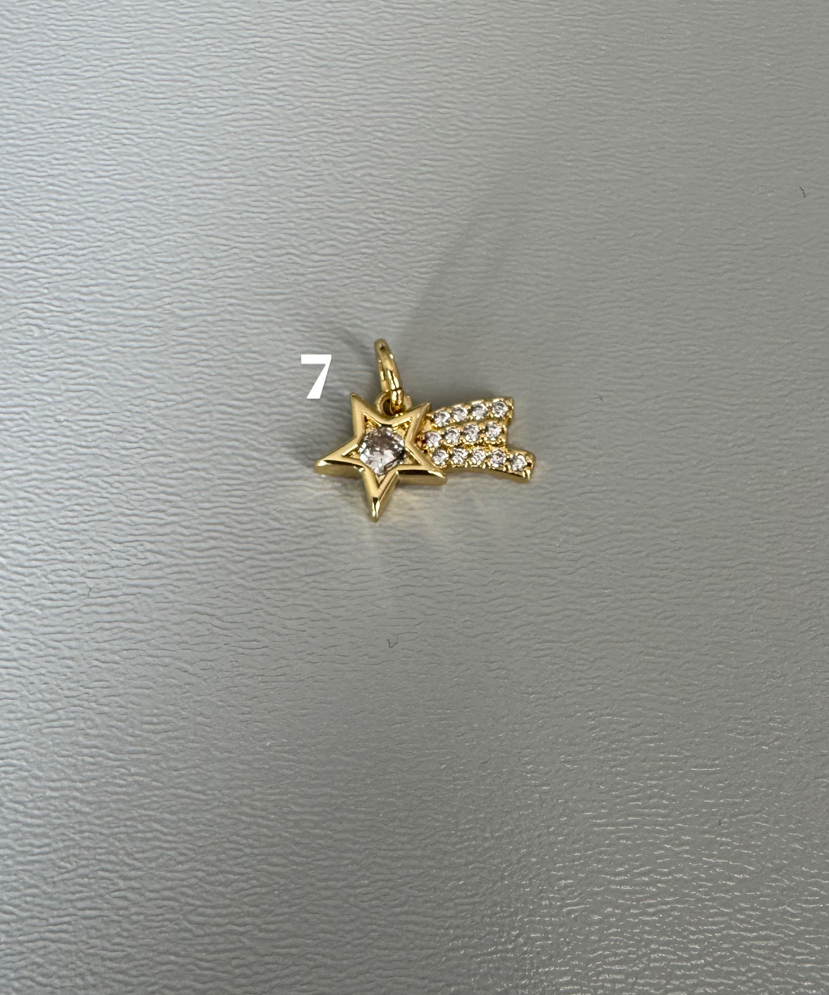 Custom Gold Charm Necklace