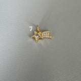 Custom Gold Charm Necklace