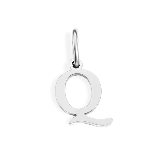 Personalised Initial Necklace SILVER