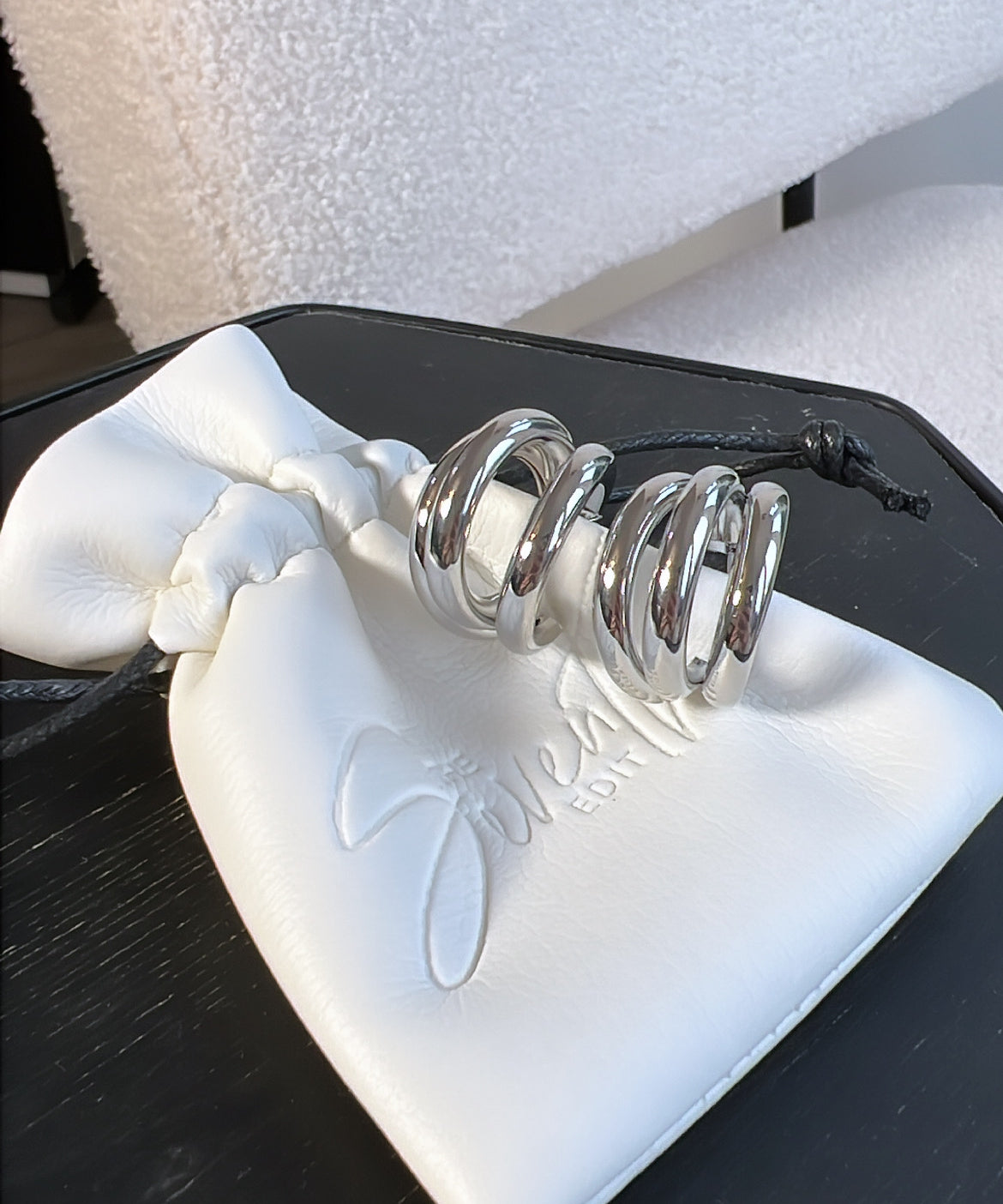 Chunky Carrie earrings