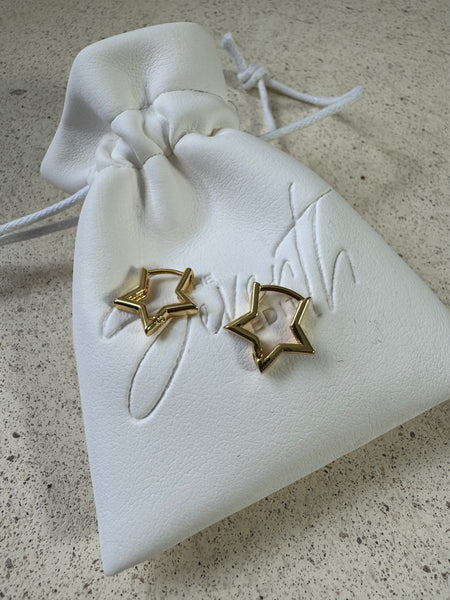 CELINE Star Earrings