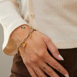 Adele- Charm Bracelet