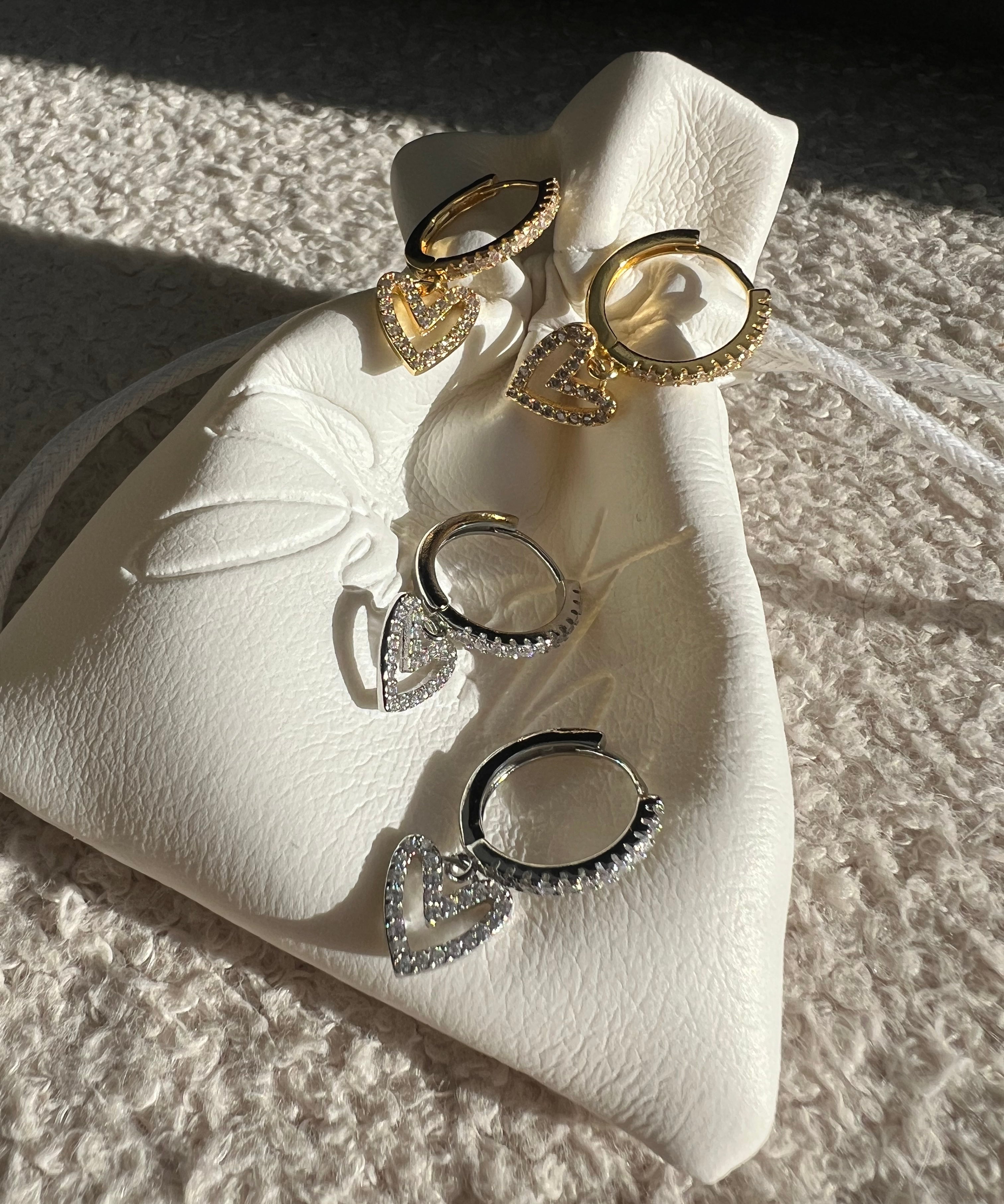 HEIDI Sweetheart Earrings