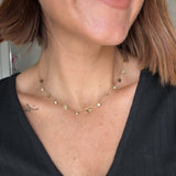 Soraya Evil Eye Necklace