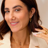 Soleil Drop earrings