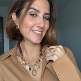 Vintage Charm Necklace