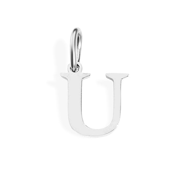 Personalised Initial Necklace SILVER