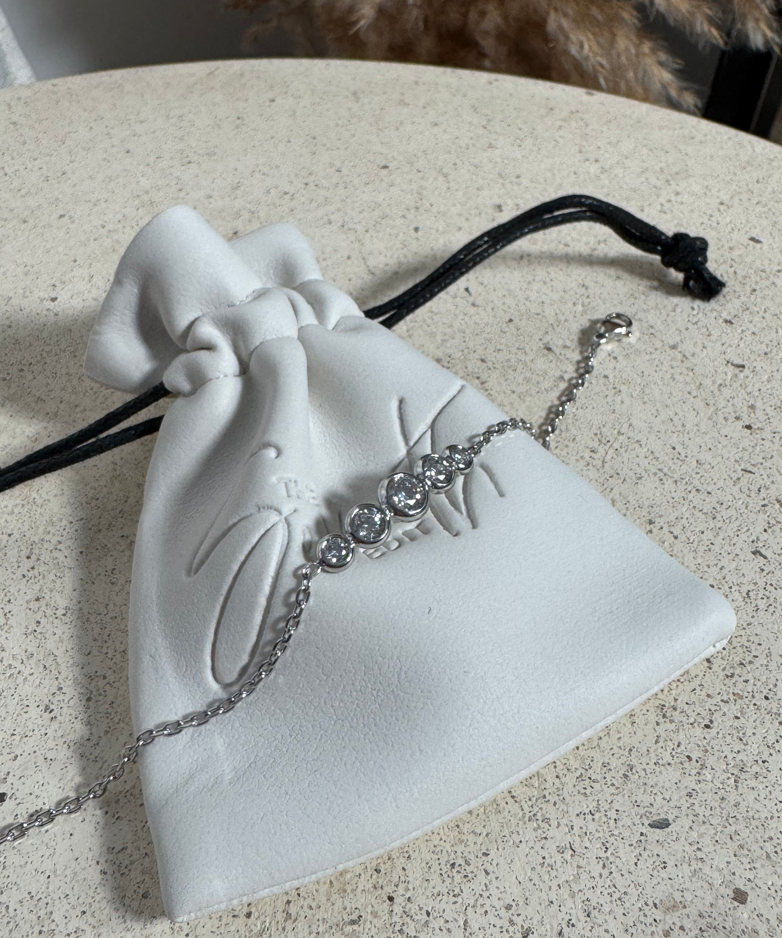 Sparkling Crystal Bracelet – Gold & Silver Finish