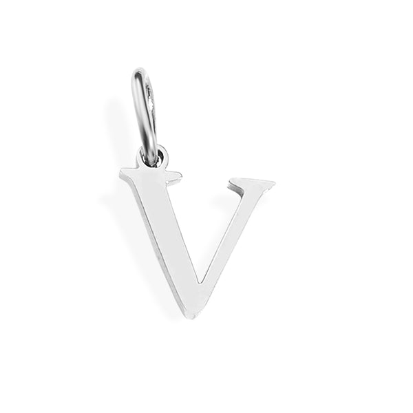 Personalised Initial Necklace SILVER