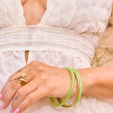 Callie bangle stack