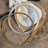 frosted resin stacking bangle set Uk jewellery 