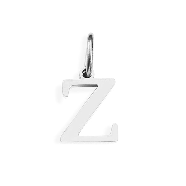 Personalised Initial Necklace SILVER