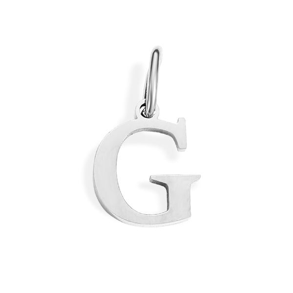 Personalised Initial Necklace SILVER