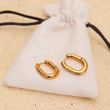 Layla oval Earrings