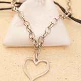Natalie Heart necklace