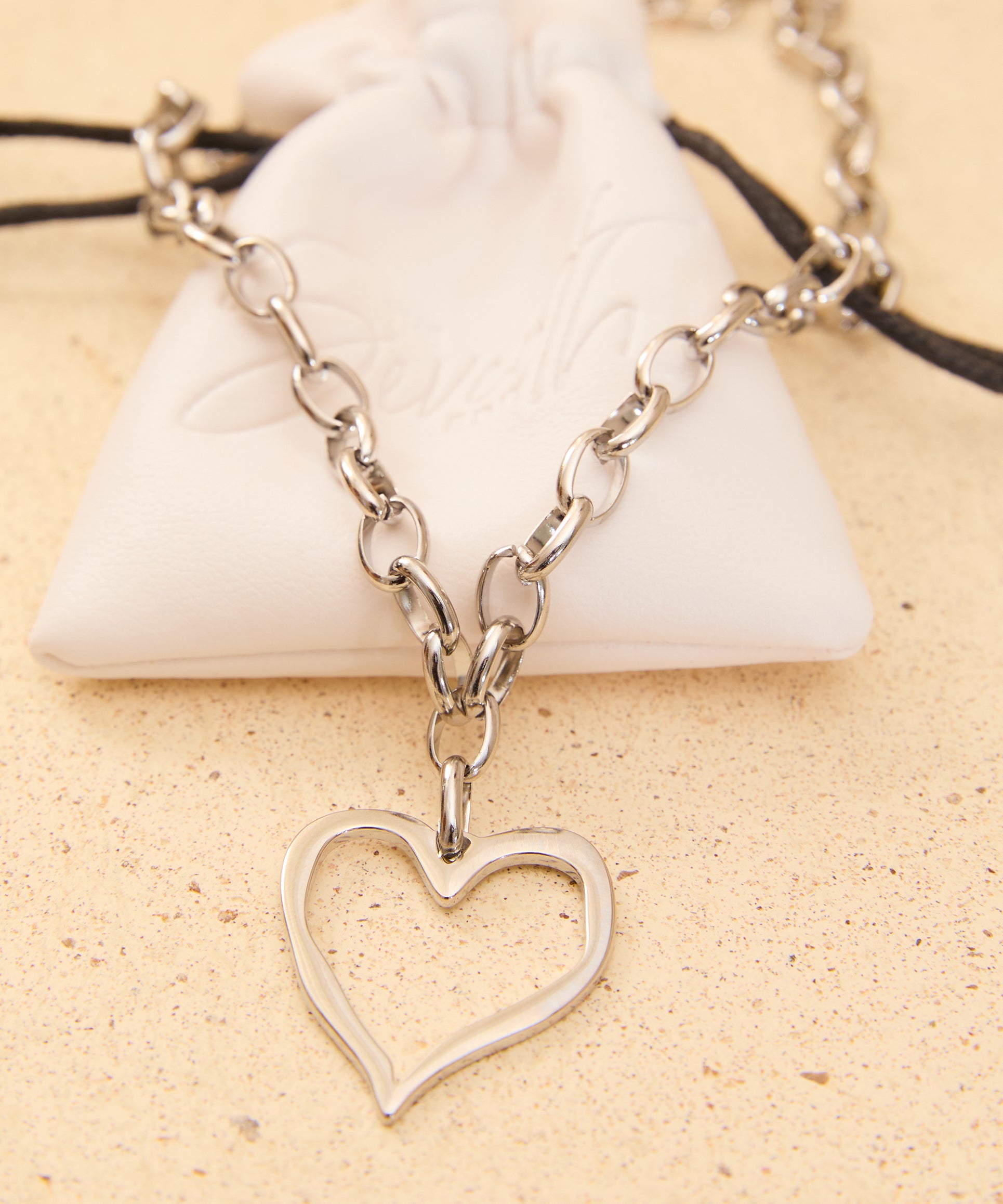 Natalie Heart necklace