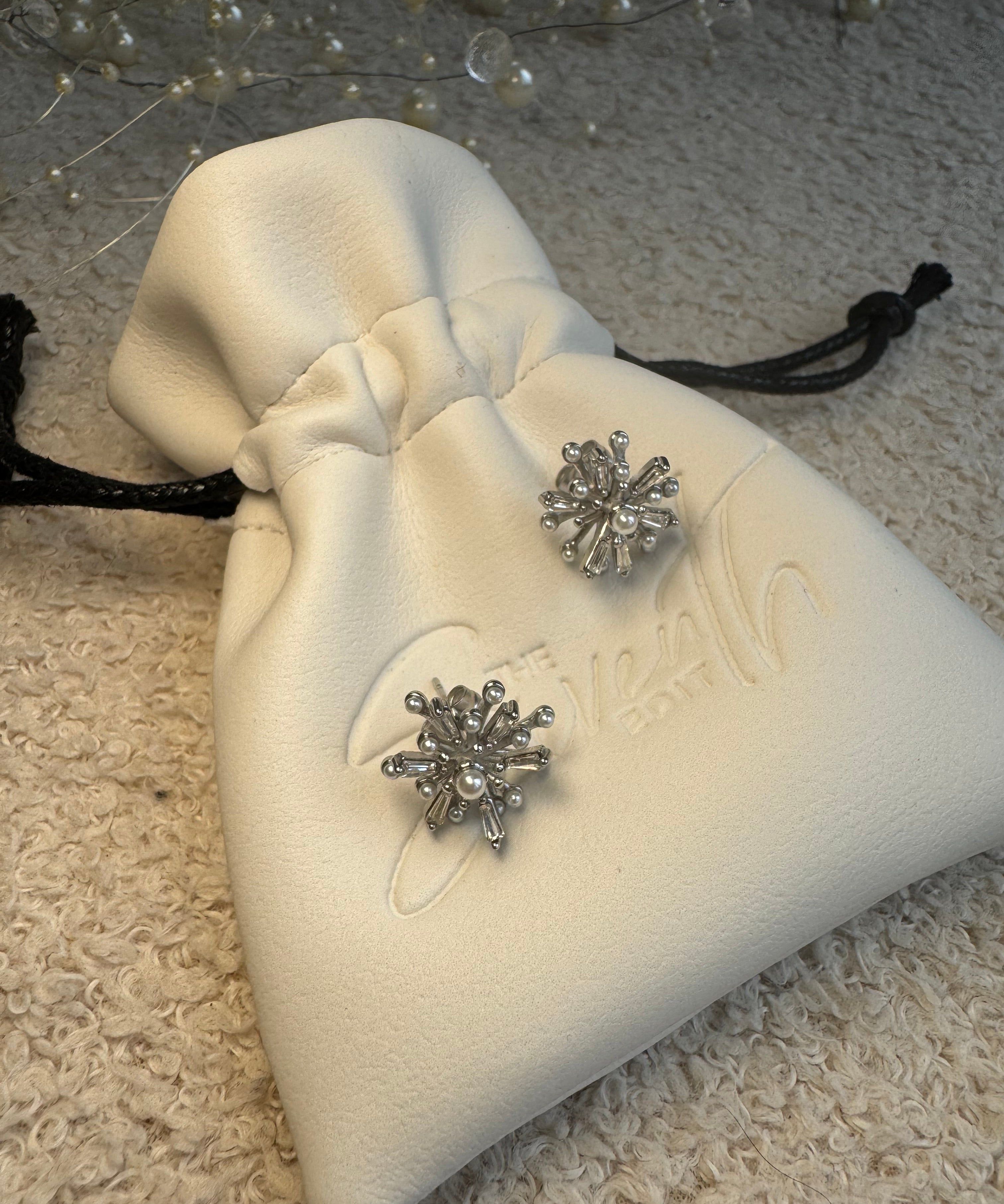 Joy Pearl Burst Earring