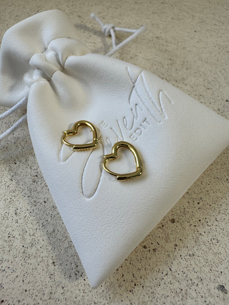 JULIET - Heart Earrings