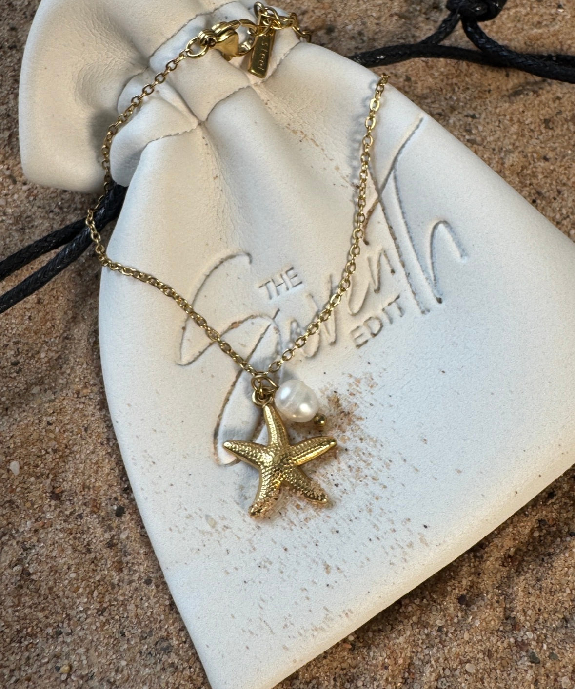 Aria- starfish bracelet