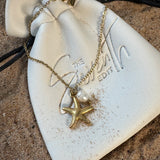 Aria- starfish bracelet