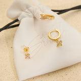 The Jasmine Earring Stack
