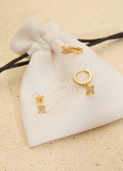 The Jasmine Earring Stack