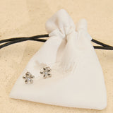 Posy flower studs