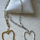 The Linked Heart Necklace