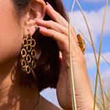 Cascade Drop Earrings