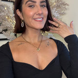 The Ella Link Earrings