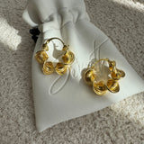 Marigold Twist Earrings