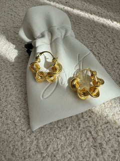 Marigold Twist Earrings