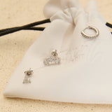 The Dahlia Earring Stack