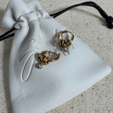 Crystal Drop Huggies