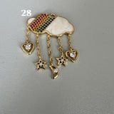 Custom Gold Charm Necklace