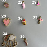 Custom Gold Charm Necklace